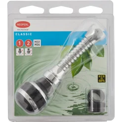 Hahnschlauch mit Küchenbrause M22/M24, 9,5 l/min