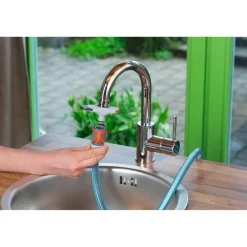 Hahnverbinder für Indoor-Wasserhähne