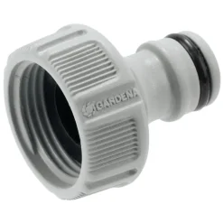 Hahnverbinder 'Original' 26,5 mm (3/4") grau