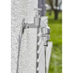 Hahnverbinder 'Premium' 21 mm (1/2") verpackt