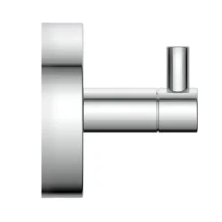 Haken 'Paris' chromfarben Ø 5,4 cm