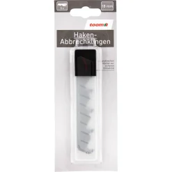 Haken-Abbrechklingen Stahl 18 mm 5 Stück