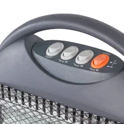 Halogen-Heizstrahler 'HHS 1200/3/1 T Smal' 1200 W tragbar