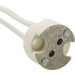 Halogenlampenfassung 2 Stück