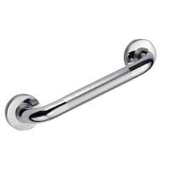 Haltegriff mit rutschhemmender Grifffläche Edelstahl poliert 30 cm