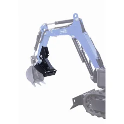 Haltekralle Stahl schwarz für Mini-Bagger 'EXC815'