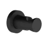 Handbrausehalter mattschwarz 6,5 cm