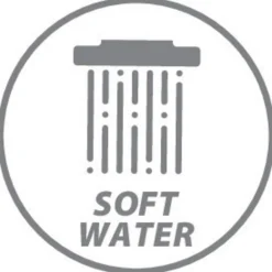 Handbrausen-Set 'Softwater' Edelstahl chromfarben 3-teilig