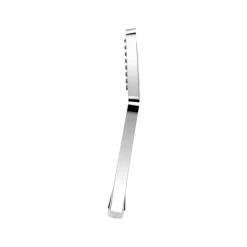 Handbrause 'Nuba' chromfarben 4,7 x 23,8 cm
