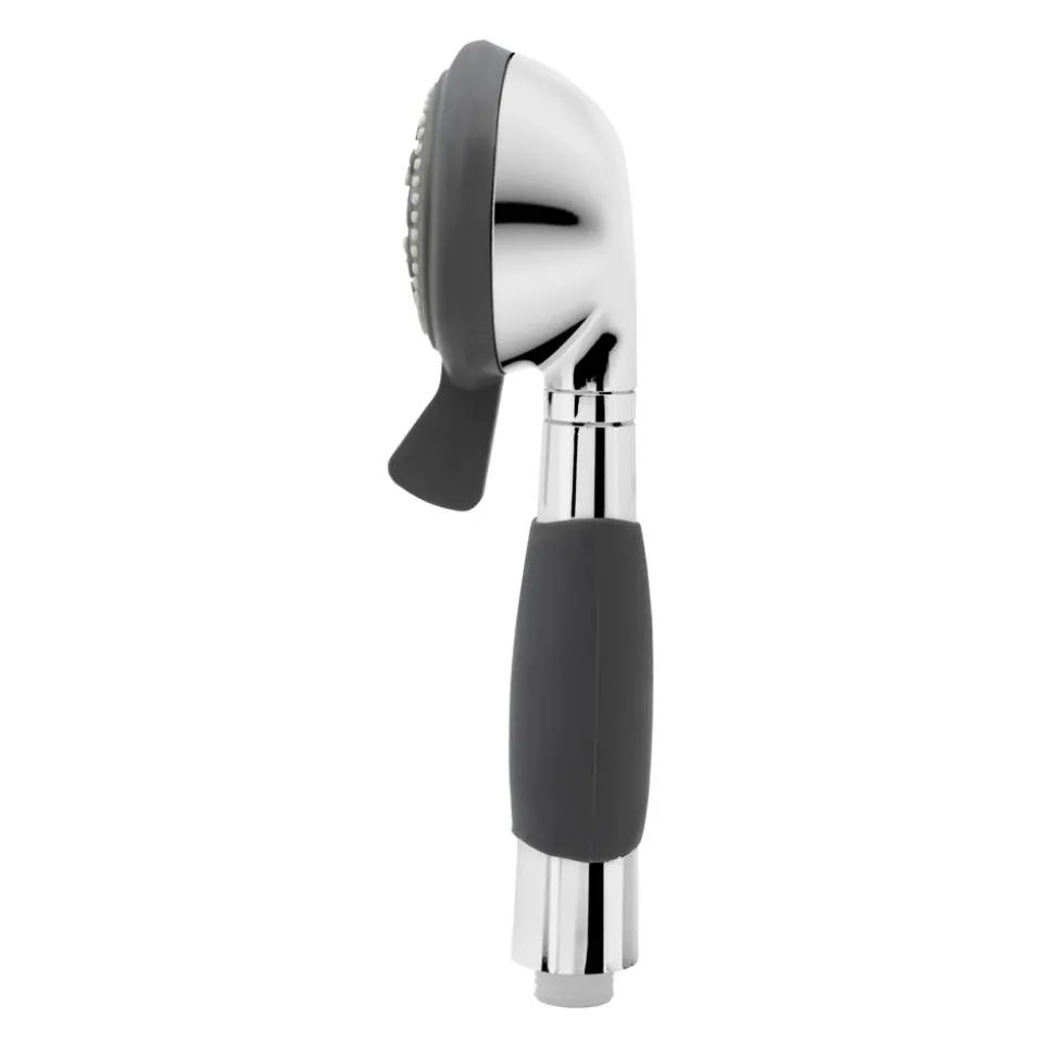 Handbrause 'Vital' grau/verchromt Ø 8,4 cm