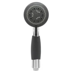 Handbrause 'Vital' grau/verchromt Ø 8,4 cm