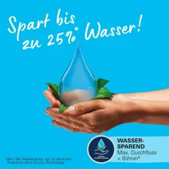 Handbrause 'Vitalio SmartActive 150' chromfarben 3 Strahlarten