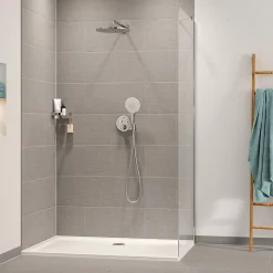 Handbrause 'Vitalio SmartActive 150' chromfarben 3 Strahlarten
