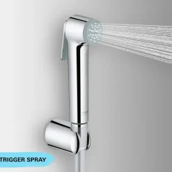 Handbrause 'Vitalio Trigger Spray 30' chromfarben 1 Strahlart