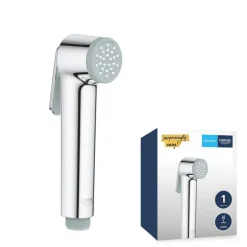 Handbrause 'Vitalio Trigger Spray 30' chromfarben 1 Strahlart