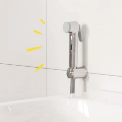 Handbrause 'Vitalio Trigger Spray 30' chromfarben 1 Strahlart