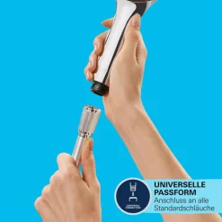 Handbrause 'Vitalio Trigger Spray 30' chromfarben 1 Strahlart