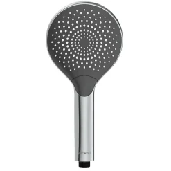 Handbrause 'Watersaving' 3 Strahlarten verchromt Ø 12 cm