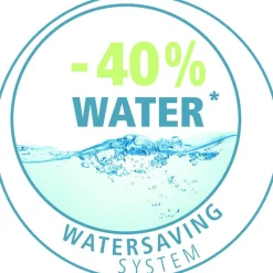 Handbrause 'Watersaving' verchromt rund Ø 9,6 cm