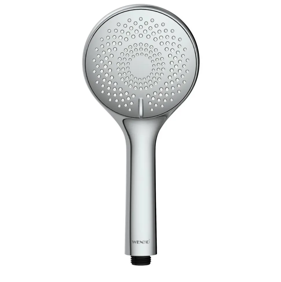 Handbrause 'Watersaving' verchromt rund Ø 11 cm