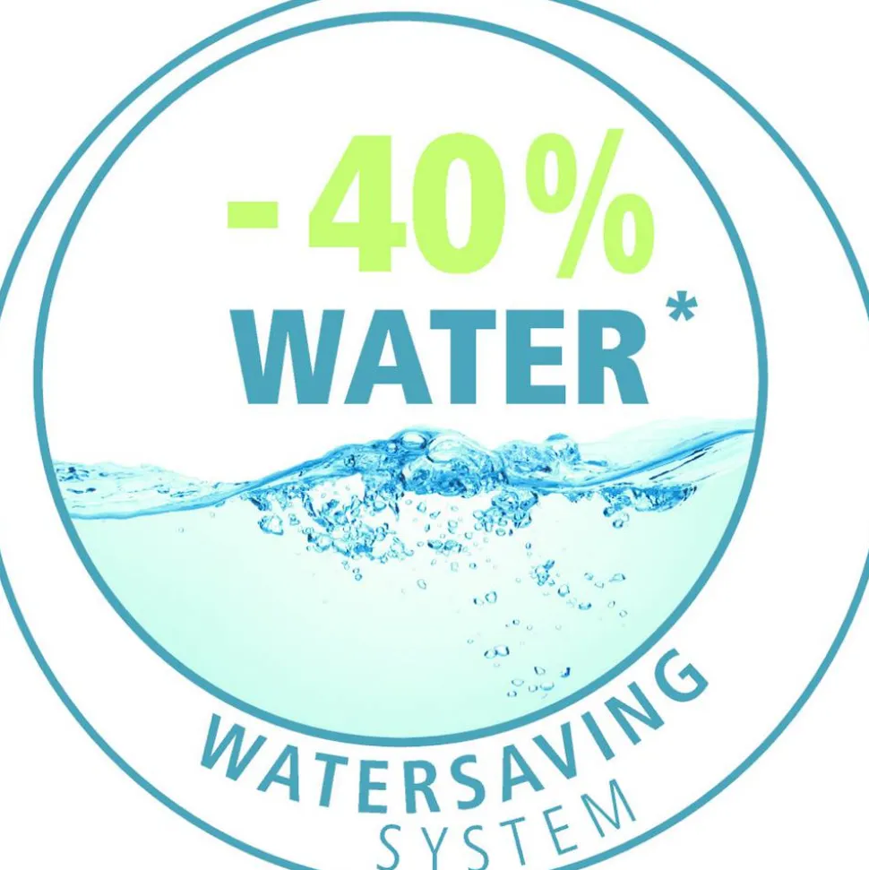 Handbrause 'Watersaving' verchromt rund Ø 11 cm