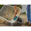 Handbürste 'Cleansystem M hard' mit Schlauchanschluss 30,8 x 13 x 8,3