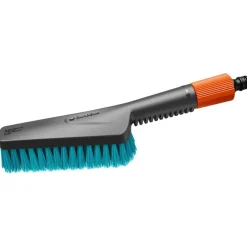 Handbürste 'Cleansystem S hard' mit Schlauchanschluss 29,9 x 8,5 x 6,5 cm