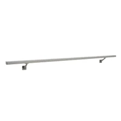 Handlauf 'B114' CubeRail Aluminium eloxiert 50 x 25 x 1200 mm