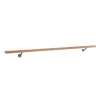 Handlauf 'B119' CubeRail Buche roh 50 x 25 x 2000 mm