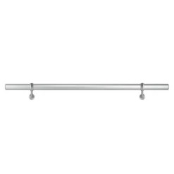 Handlaufset 'H16' Aluminium eloxiert Ø 42 x 1500 mm
