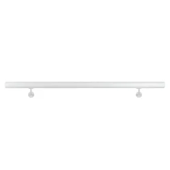 Handlaufset 'H27' Aluminium weiß Ø 42 x 1500 mm