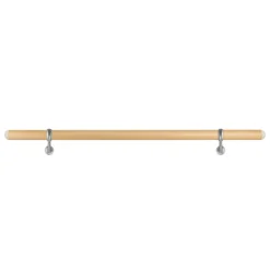 Handlaufset 'H17' Buche versiegelt Ø 42 x 1500 mm