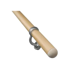 Handlaufset 'H17' Buche versiegelt Ø 42 x 1500 mm
