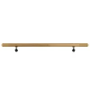 Handlaufset 'H28' Eiche versiegelt Ø 42 x 1500 mm