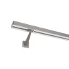 Handlaufset 'HC1' CubeRail Aluminium eloxiert 50 x 25 x 1200 mm