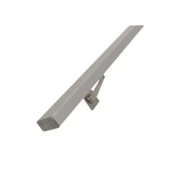 Handlaufset 'HC1' CubeRail Aluminium eloxiert 50 x 25 x 1200 mm