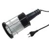 Handleuchte 60 W schwarz
