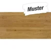 Handmuster zum Parkett 'Basic 11-5' Eiche Rustikal matt lackiert braun 11,5 mm