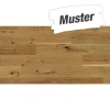 Handmuster zum Parkett 'Basic 11-5' Eiche naturgeölt braun 11,5 mm