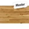 Handmuster zum Parkett 'Basic 11-5' Eiche Rustikal gebürstet eichefarben 11,5 mm