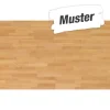 Handmuster zum Parkett 'Basic 11-5' Buche natur buchefarben 11,5 mm