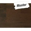 Handmuster zum Parkett 'Basic 11-5' Eiche Tabacco dunkelbraun 11,5 mm