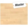 Handmuster zum Parkett 'Basic 11-5' Eiche weiß matt lackiert hellbraun 11,5 mm