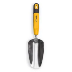 Handschaufel Edelstahl gelb 34 cm
