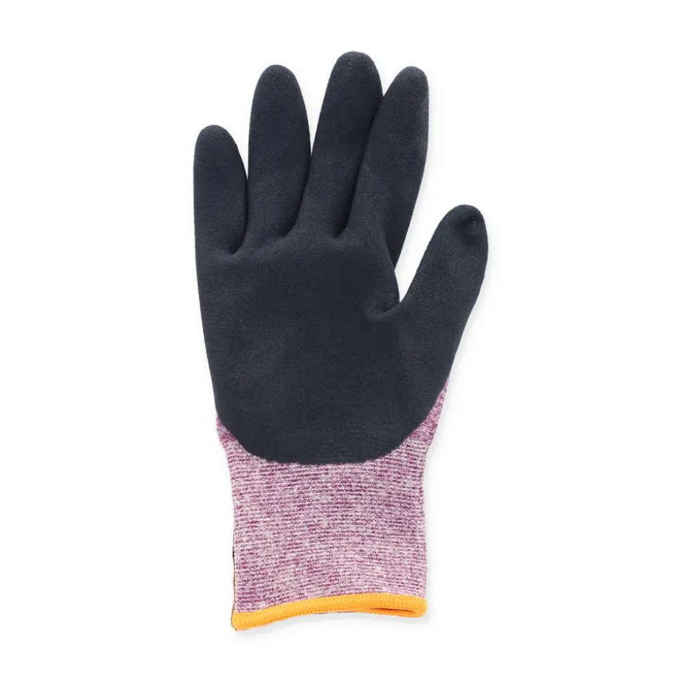 Handschuhe 'Recycle Basic 16002' violett Gr. 8