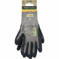 Handschuhe 'Recycle Basic 16003' grau Gr. 9