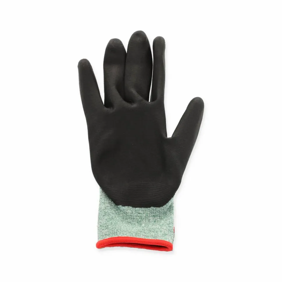 Handschuhe 'Recycle Comfort 16301' grün Gr. 7