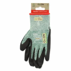 Handschuhe 'Recycle Comfort 16301' grün Gr. 7