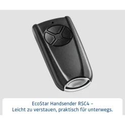 Handsender 'RSC4 433-BS' für Serie II Antriebe