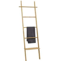 Handtuch-Leiter 'Bambus' 33 x 170 x 43 cm